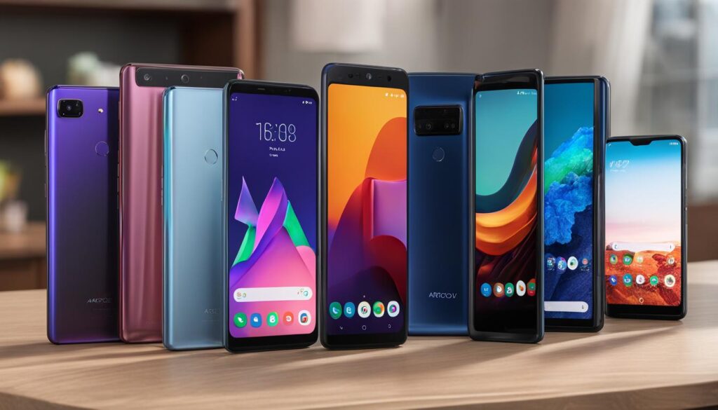 ARCore-compatible Android Phones