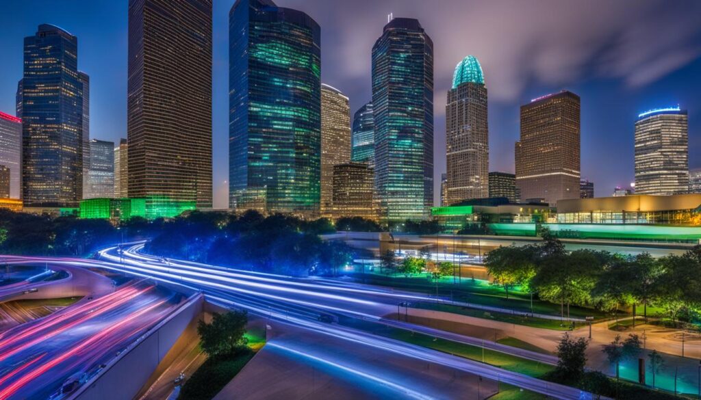 IT infrastructure in Houston