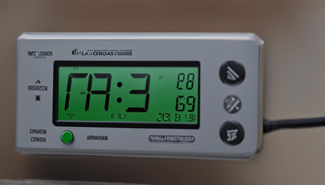 Set Up Your La Crosse WT8005 Clock Easily