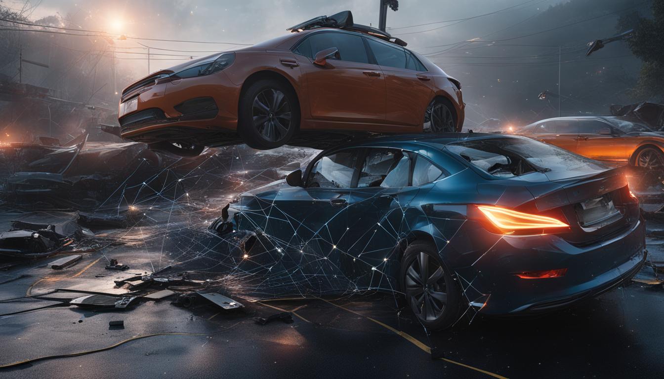 how does artificial intelligence choose car accident