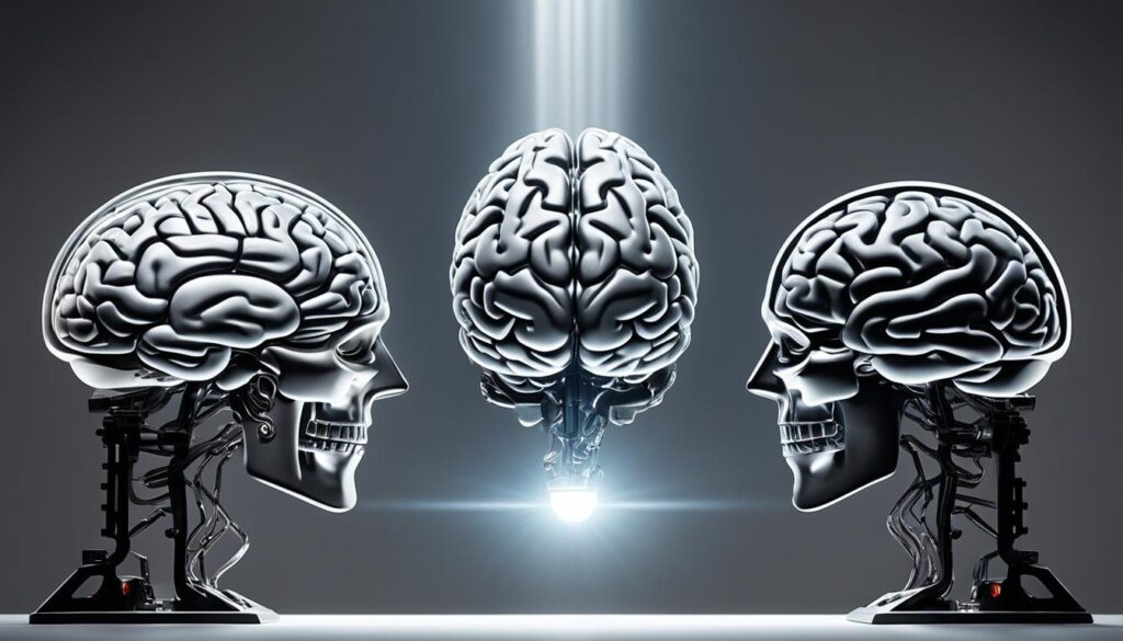 human intelligence vs machine intelligence