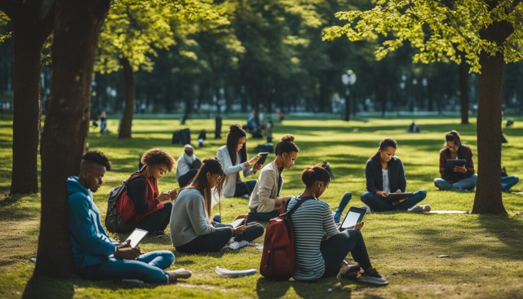 impact of technology on socialization