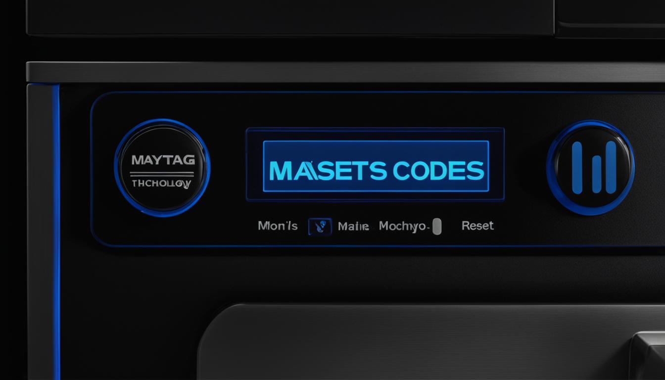 Resetting Your Maytag Commercial Washer Guide
