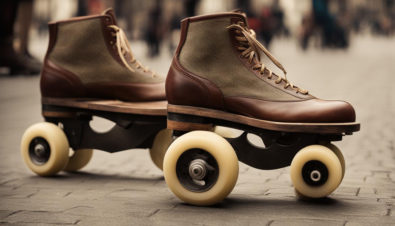 Roller Skates' Origin First Transportation Technology